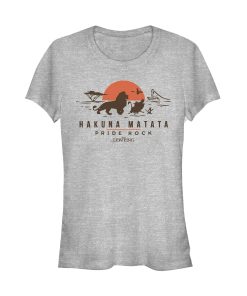 Junior’s Lion King Sleek Savannah Journey T-Shirt