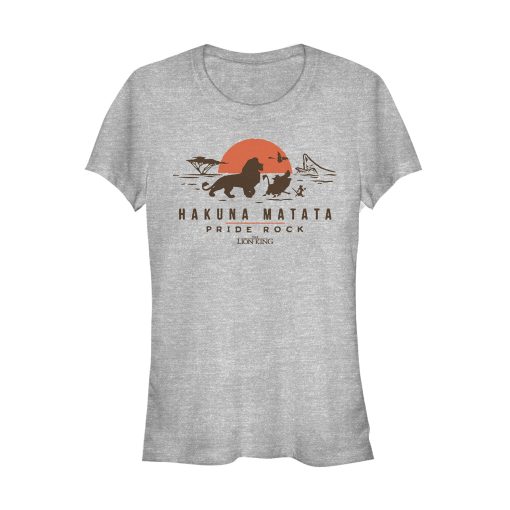 Junior’s Lion King Sleek Savannah Journey T-Shirt