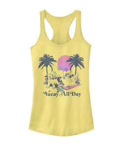 Junior’s Lion King Vacay All Day Racerback Tank Top