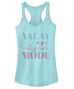 Junior’s Lion King Vacay Mode Racerback Tank Top