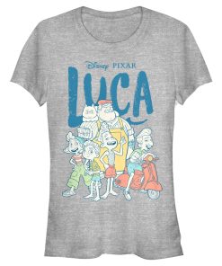 Junior’s Luca Group Logo T-Shirt