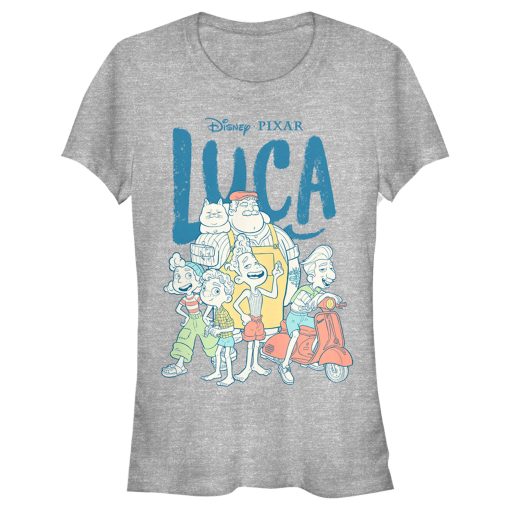 Junior’s Luca Group Logo T-Shirt