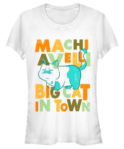 Junior’s Luca Machiavelli Big Cat in Town T-Shirt