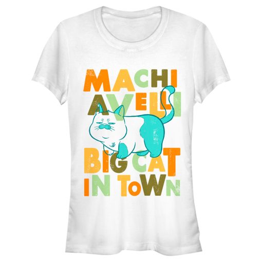 Junior’s Luca Machiavelli Big Cat in Town T-Shirt