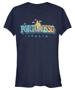 Junior’s Luca Portorosso Italia T-Shirt