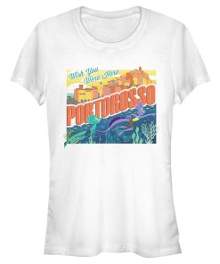 Junior’s Luca Portorosso Wish You Were Here T-Shirt