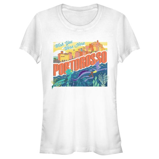 Junior’s Luca Portorosso Wish You Were Here T-Shirt