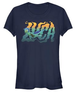 Junior’s Luca Sea Monster Logo T-Shirt