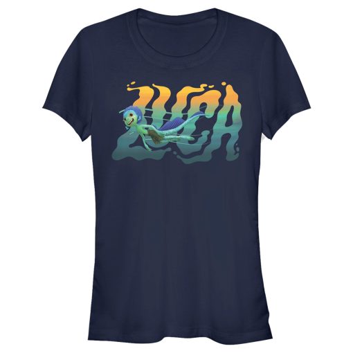 Junior’s Luca Sea Monster Logo T-Shirt