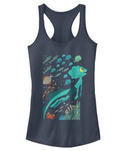 Junior’s Luca Under the Sea Adventure Racerback Tank Top