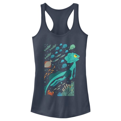 Junior’s Luca Under the Sea Adventure Racerback Tank Top