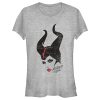 Junior’s Maleficent Mistress of All Evil Crown T-Shirt