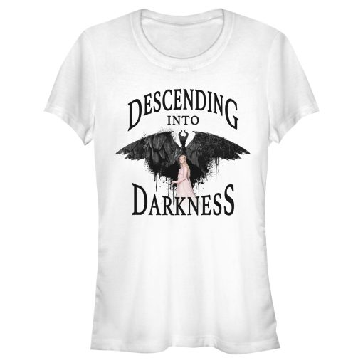 Junior’s Maleficent Mistress of All Evil Descending T-Shirt