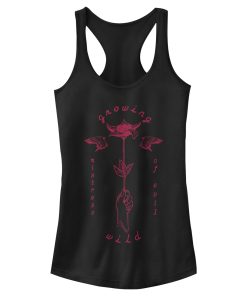 Junior’s Maleficent Mistress of All Evil Growing Wild Racerback Tank Top