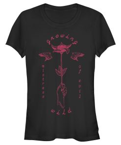Junior’s Maleficent Mistress of All Evil Growing Wild T-Shirt