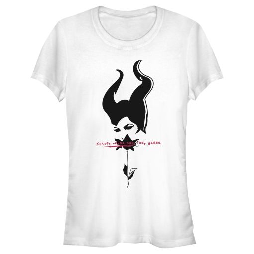 Junior’s Maleficent Mistress of All Evil Rose Curse T-Shirt