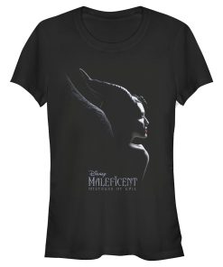 Junior’s Maleficent Mistress of All Evil Shadow T-Shirt