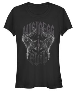 Junior’s Maleficent Mistress of All Evil Sketch Horns T-Shirt