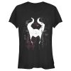 Junior’s Maleficent Mistress of All Evil Wild Collage T-Shirt