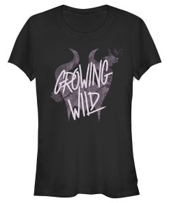 Junior’s Maleficent Mistress of All Evil Wild Horns T-Shirt