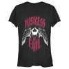 Junior’s Maleficent Mistress of All Evil Winged Evil T-Shirt