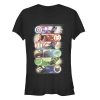 Junior’s Marvel Avengers Endgame Hero Swipe Button T-Shirt