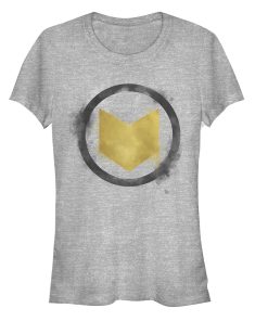 Junior’s Marvel Avengers Endgame Smudged Hawkeye T-Shirt