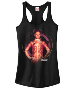 Junior’s Marvel Avengers Infinity War Shuri Tech Racerback Tank Top