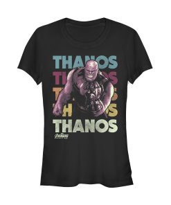 Junior’s Marvel Avengers Infinity War Thanos Repeat T-Shirt