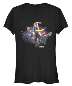 Junior’s Marvel Avengers Infinity War Thor Trio T-Shirt