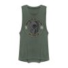 Junior’s Marvel Black Panther Warrior Prince 1966 Festival Muscle Tee