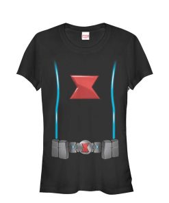 Junior’s Marvel Black Widow Costume T-Shirt