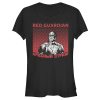 Junior’s Marvel Black Widow Guardian Gradient T-Shirt