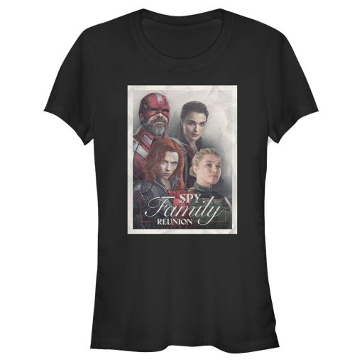 Junior’s Marvel Black Widow Spy Family Reunion T-Shirt