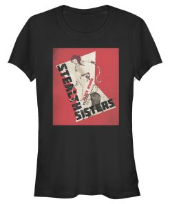 Junior’s Marvel Black Widow Stealth Sisters T-Shirt