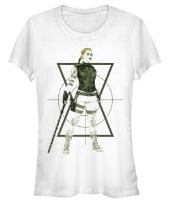 Junior’s Marvel Black Widow Yelena Target T-Shirt