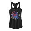 Junior’s Marvel Doctor Strange Planets Racerback Tank Top