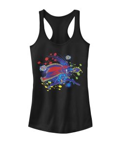 Junior’s Marvel Doctor Strange Planets Racerback Tank Top
