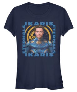 Junior’s Marvel Eternals Ikaris Hero Box T-Shirt