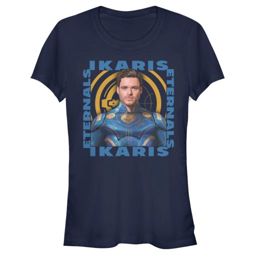 Junior’s Marvel Eternals Ikaris Hero Box T-Shirt