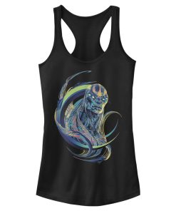 Junior’s Marvel Eternals Kro Colorful Racerback Tank Top