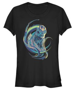 Junior’s Marvel Eternals Kro Colorful T-Shirt