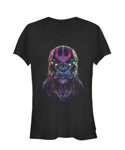 Junior’s Marvel Eternals Kro Devious Face T-Shirt