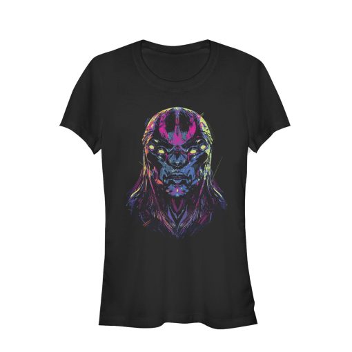 Junior’s Marvel Eternals Kro Devious Face T-Shirt