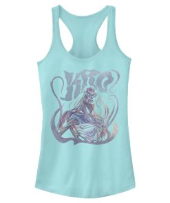 Junior’s Marvel Eternals Kro Pastel Racerback Tank Top