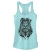 Junior’s Marvel Eternals Kro Spray Paint Racerback Tank Top