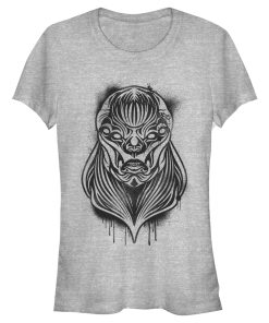 Junior’s Marvel Eternals Kro Spray Paint T-Shirt