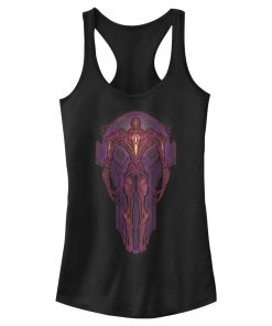 Junior’s Marvel Eternals Kro Stained Glass Racerback Tank Top