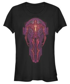 Junior’s Marvel Eternals Kro Stained Glass T-Shirt