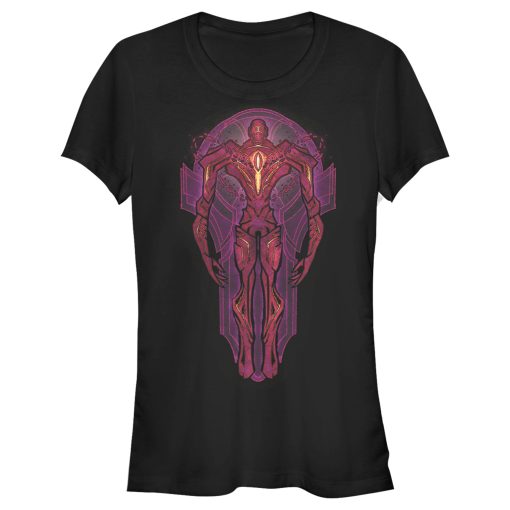 Junior’s Marvel Eternals Kro Stained Glass T-Shirt